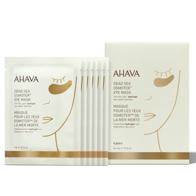 Ahava Dead Sea Osmoter™ Eye Mask x 6